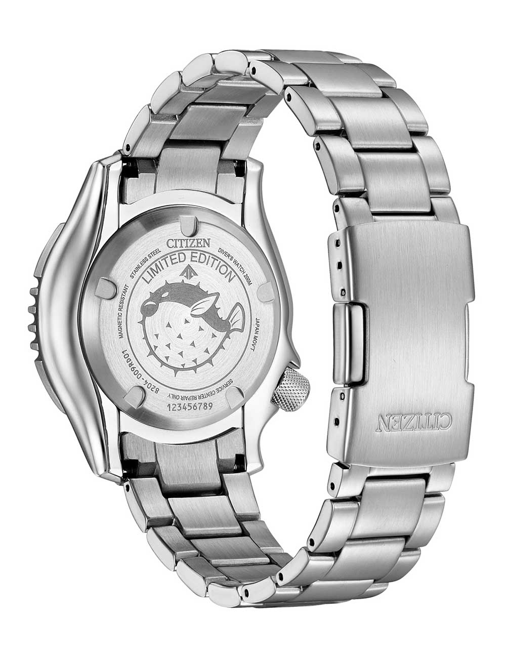 Citizen NY0160-66EE vyriškas laikrodis Promaster Marine Fugo Day-Date Automatic 42mm 20ATM