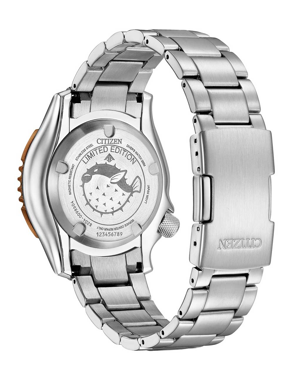 Citizen NY0164-65XE vyriškas laikrodis Promaster Marine Fugo Day-Date Automatic 42mm 20ATM