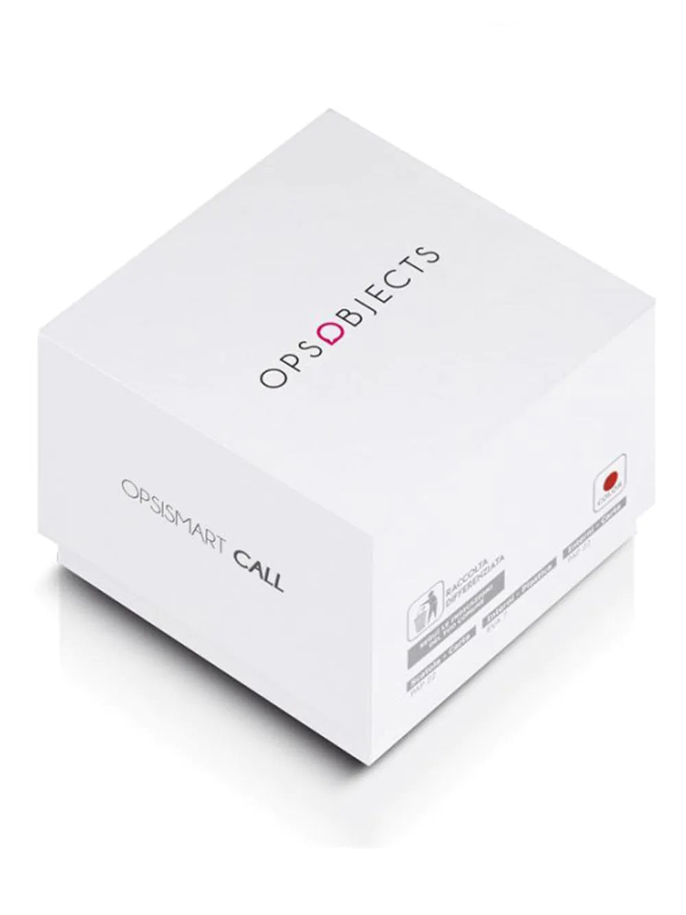 OPS!SMART OPSSW-19 Call Unisex Smartlaikrodis 38mm