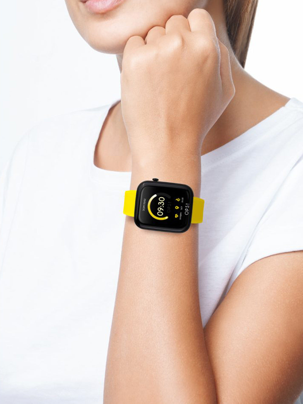 OPS!SMART OPSSW-06 Active Smartlaikrodis Unisex 38mm