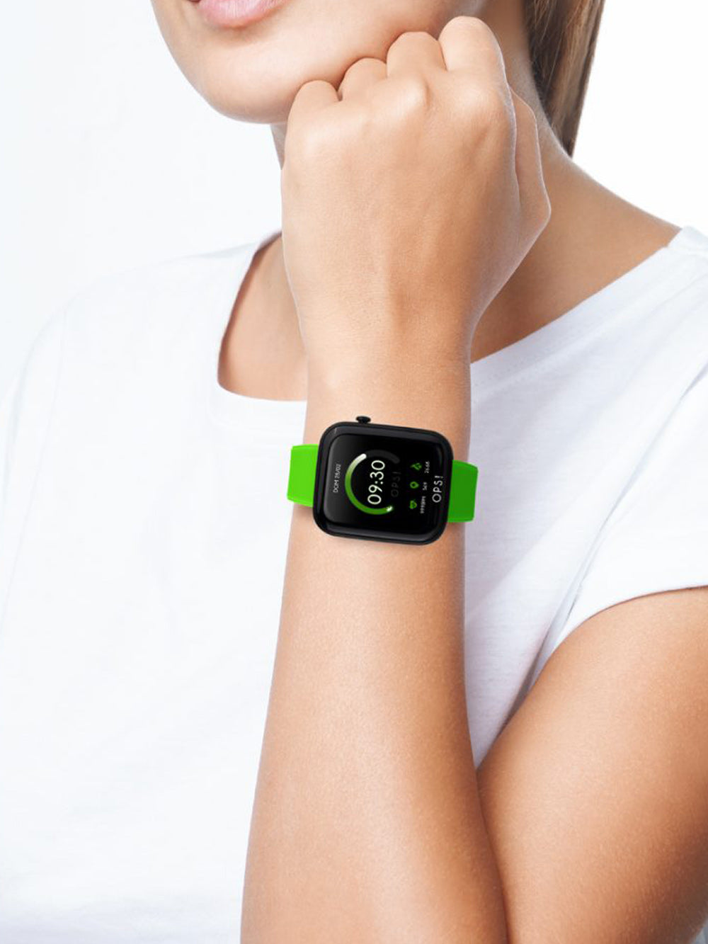 OPS!SMART OPSSW-07 Active Smartlaikrodis Unisex 38mm