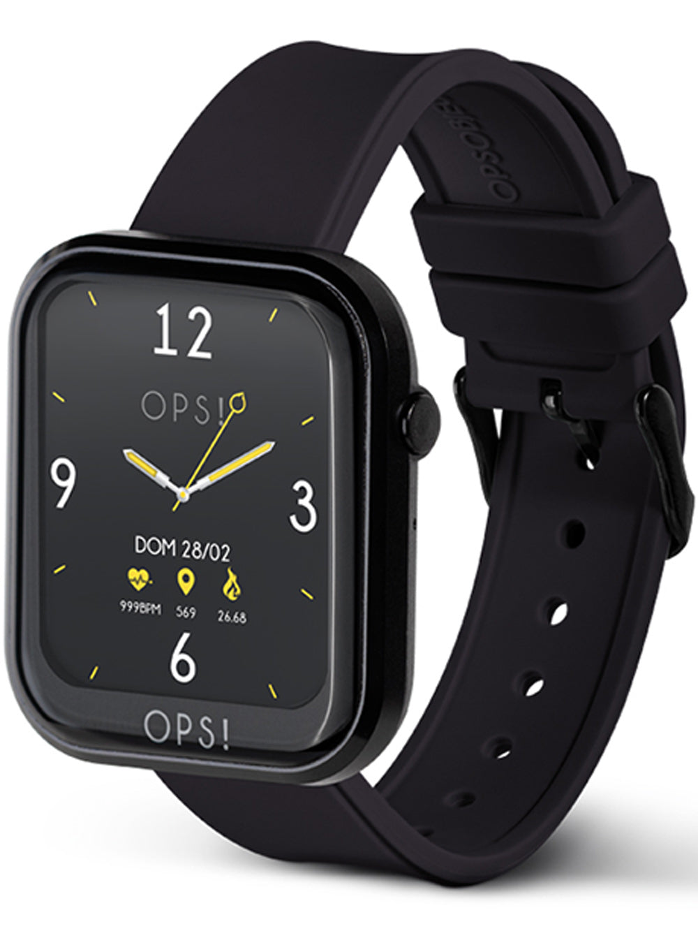 OPS!SMART OPSSW-09 Call Smartlaikrodis Unisex 38mm