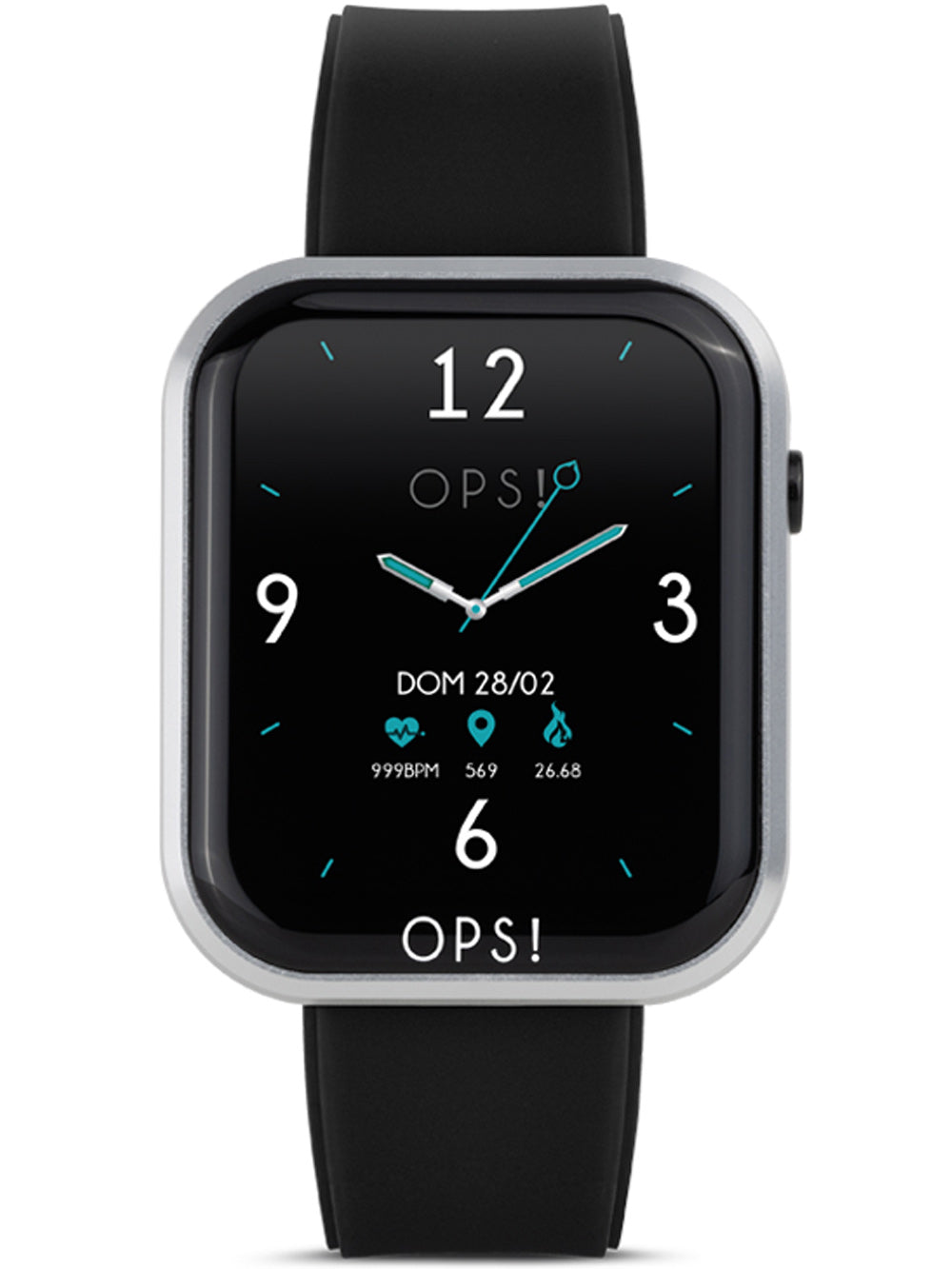 OPS!SMART OPSSW-10 Call Smartlaikrodis Unisex 38mm