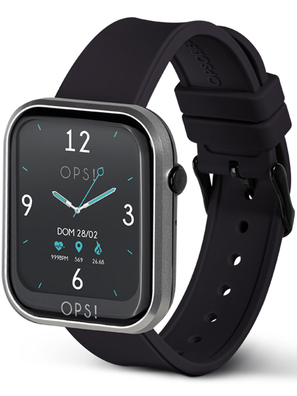 OPS!SMART OPSSW-10 Call Smartlaikrodis Unisex 38mm