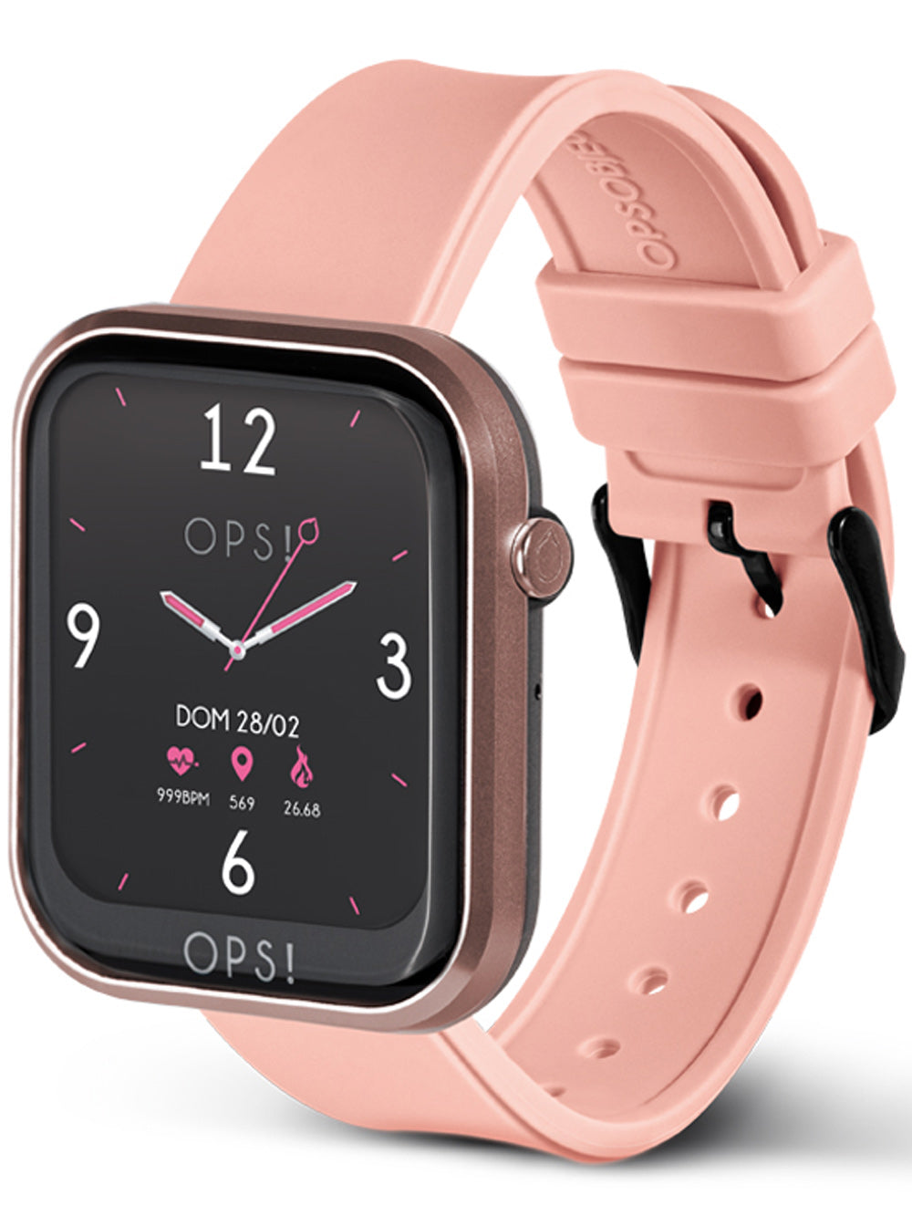 OPS!SMART OPSSW-13 Call Smartlaikrodis Unisex 38mm