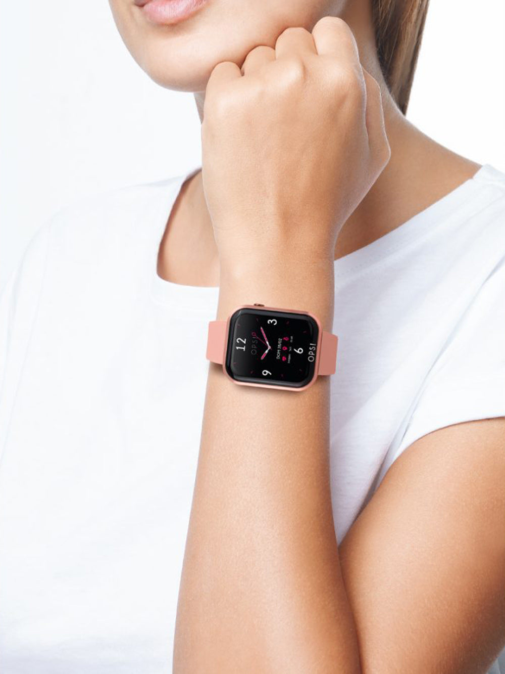 OPS!SMART OPSSW-13 Call Smartlaikrodis Unisex 38mm