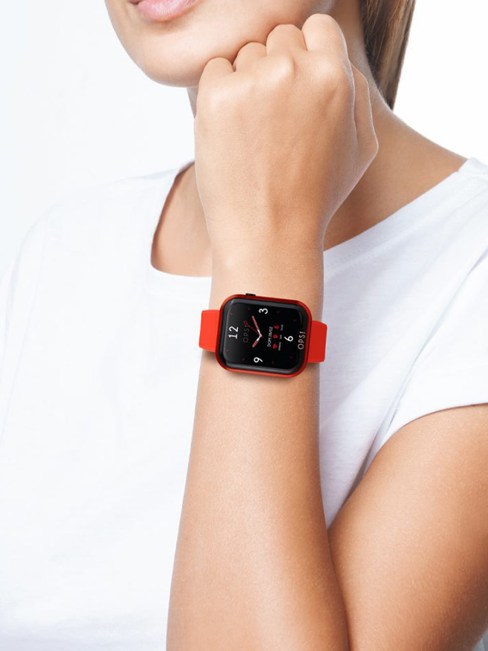 OPS!SMART OPSSW-14 Call Smartlaikrodis Unisex 38mm
