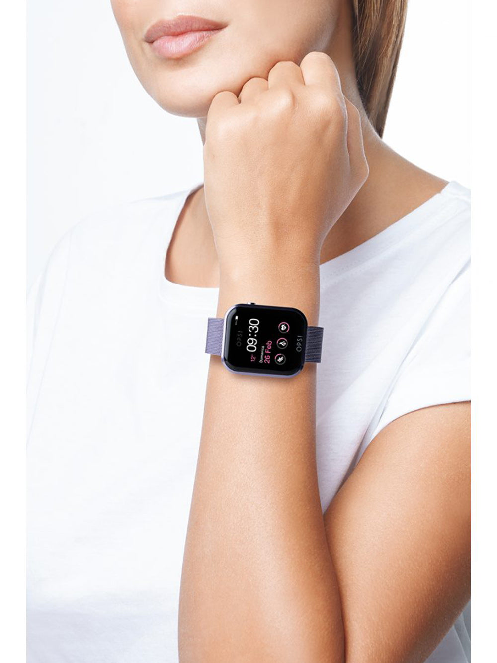 OPS!SMART OPSSW-18 Call Unisex Smartlaikrodis 38mm