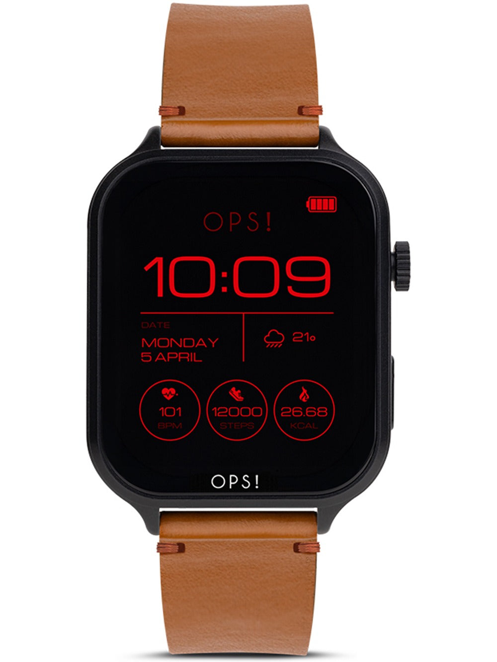 OPS!SMART OPSSW-46 Call Max Amoled unisex Smartlaikrodis 41.5 mm