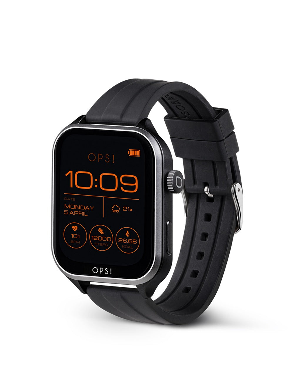 OPS!SMART OPSSW-48 Call Max Amoled unisex Smartlaikrodis 41.5 mm