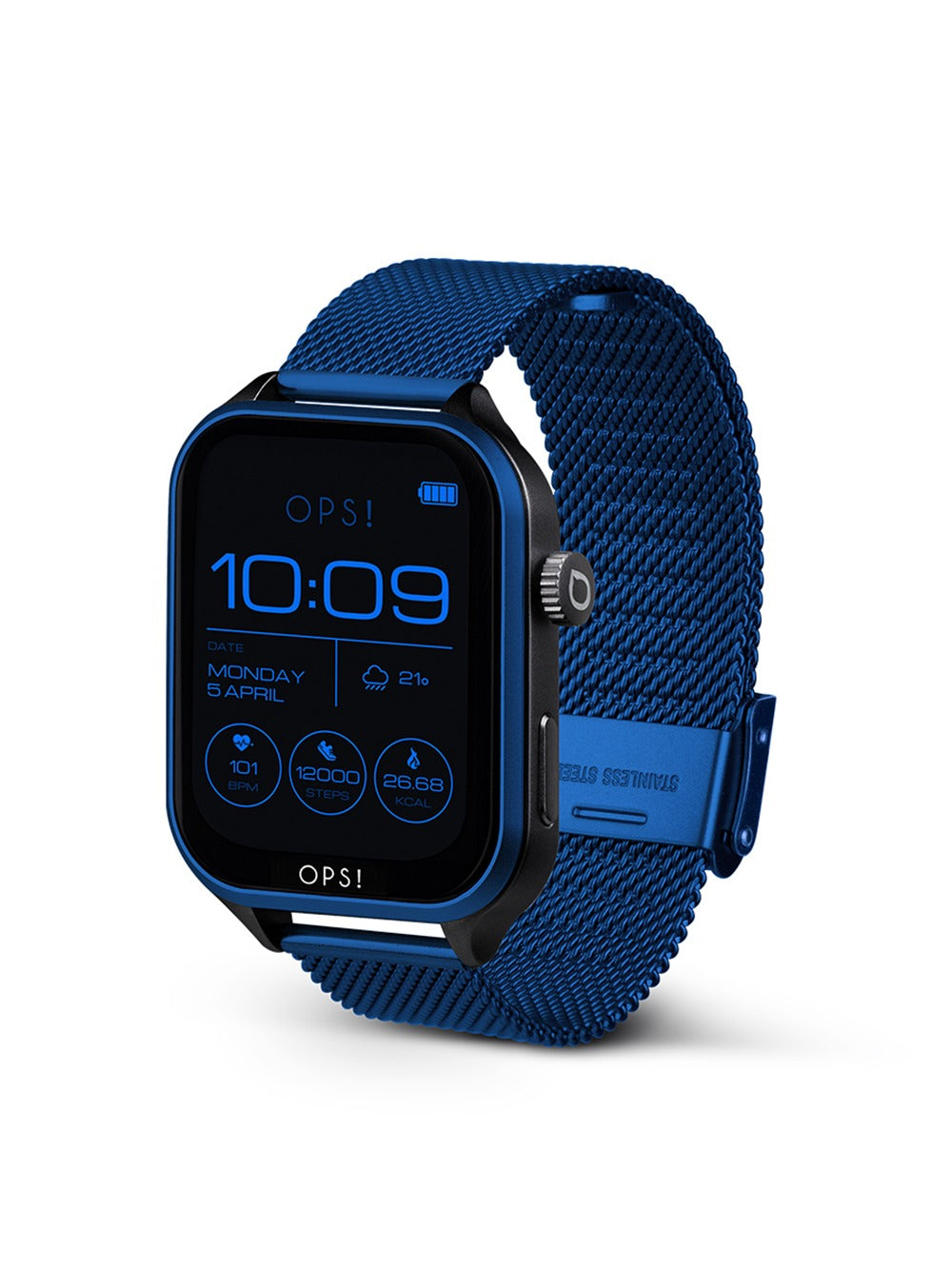 OPS!SMART OPSSW-49 Call Max Amoled unisex Smartlaikrodis 41.5 mm