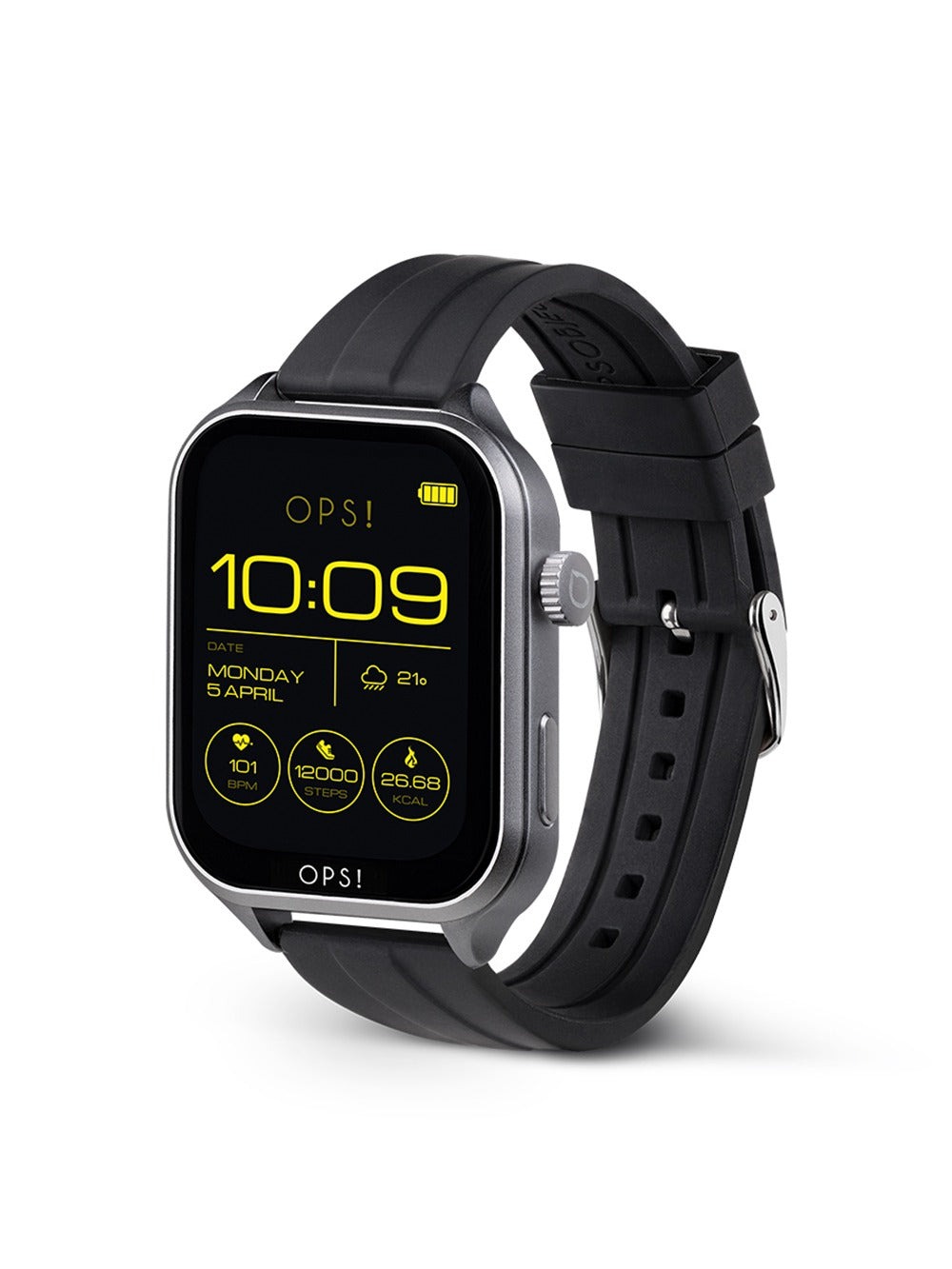 OPS!SMART OPSSW-50 Call Max Amoled unisex Smartlaikrodis 41.5 mm