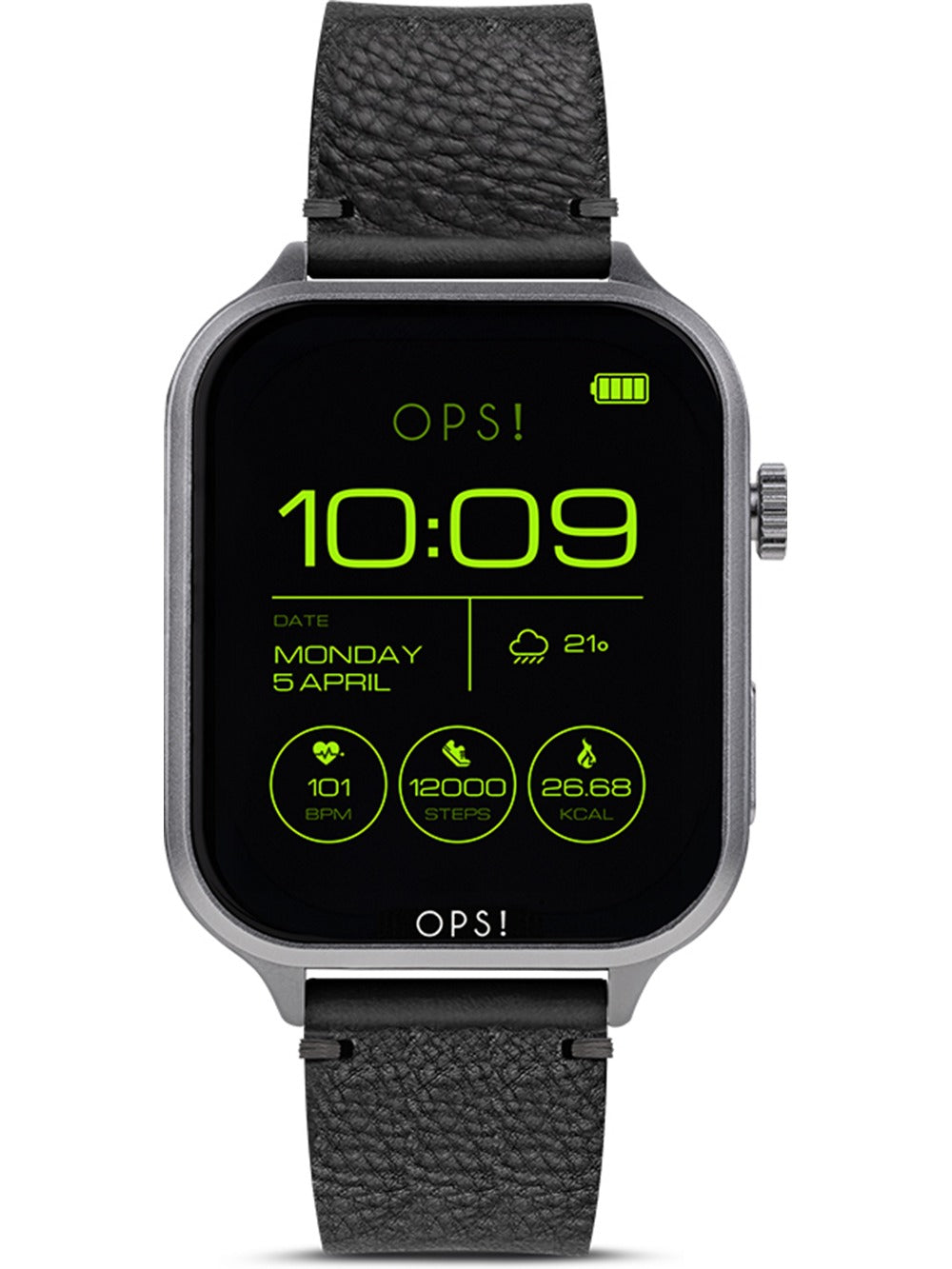 OPS!SMART OPSSW-51 Call Max Amoled unisex Smartlaikrodis 41.5 mm