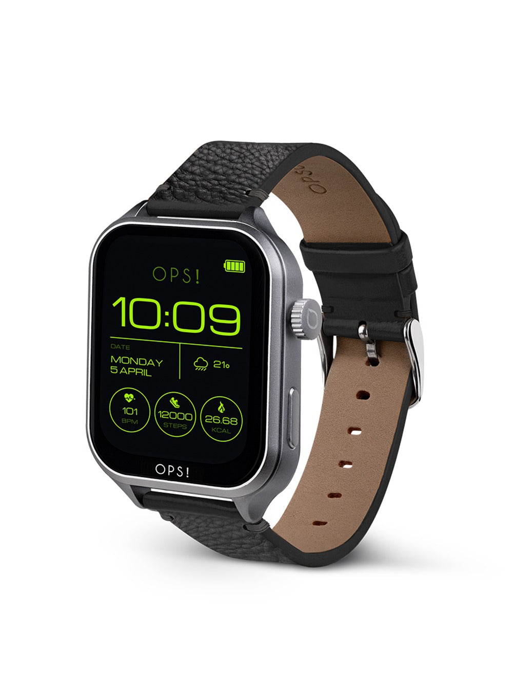 OPS!SMART OPSSW-51 Call Max Amoled unisex Smartlaikrodis 41.5 mm