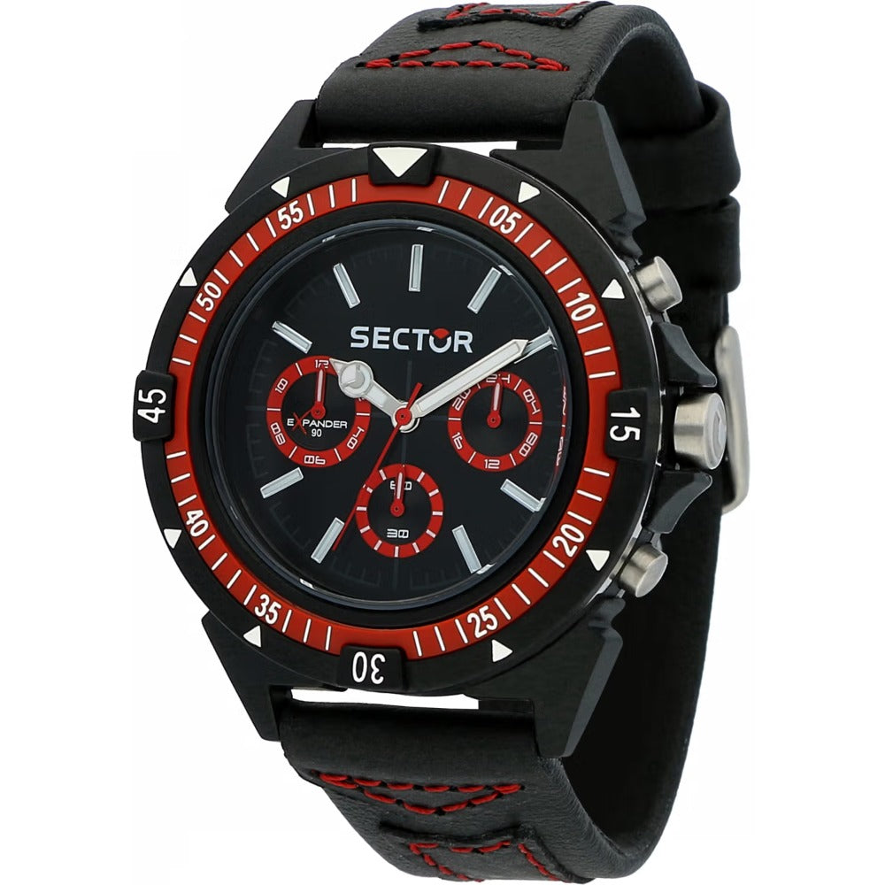 Sector R3251197053 Expander Chronograph vyriškas laikrodis 44mm 10ATM