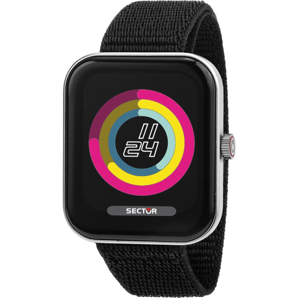 Sector R3251159003 S-03 PRO Unisex laikrodis Smartlaikrodis 38mm