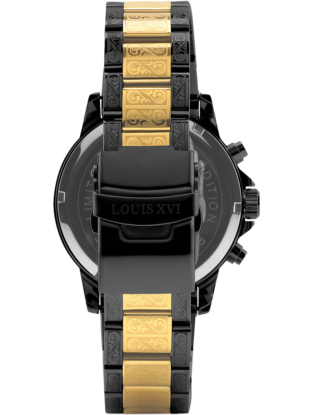 Louis XVI LXVI1091 Palais Royale Chronograph vyriškas laikrodis 43mm 5ATM