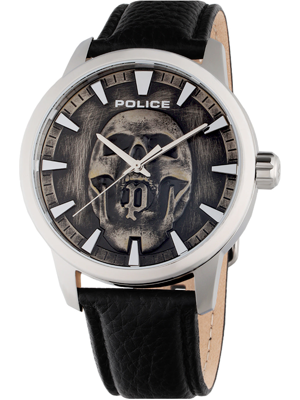 Police PEWJG0005501 Raho vyriškas laikrodis 44mm 3ATM