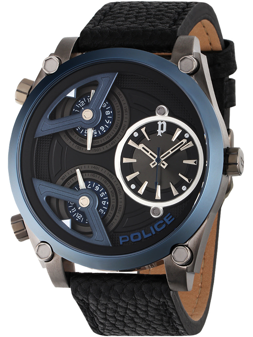 Police PEWJA2117940 Wing vyriškas laikrodis 51mm 3ATM