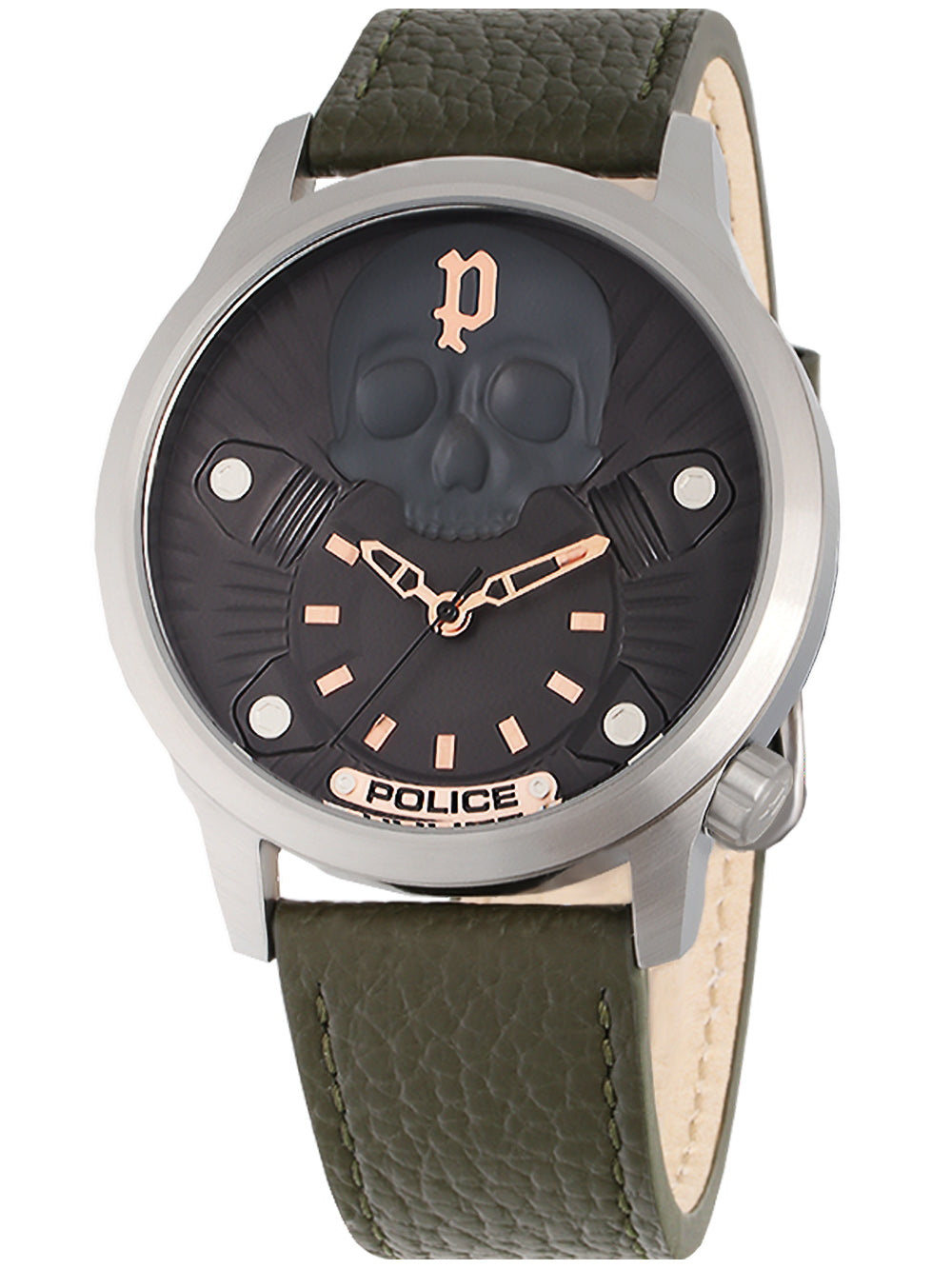 Police PEWJA2227703 Jet vyriškas laikrodis 44mm 3ATM