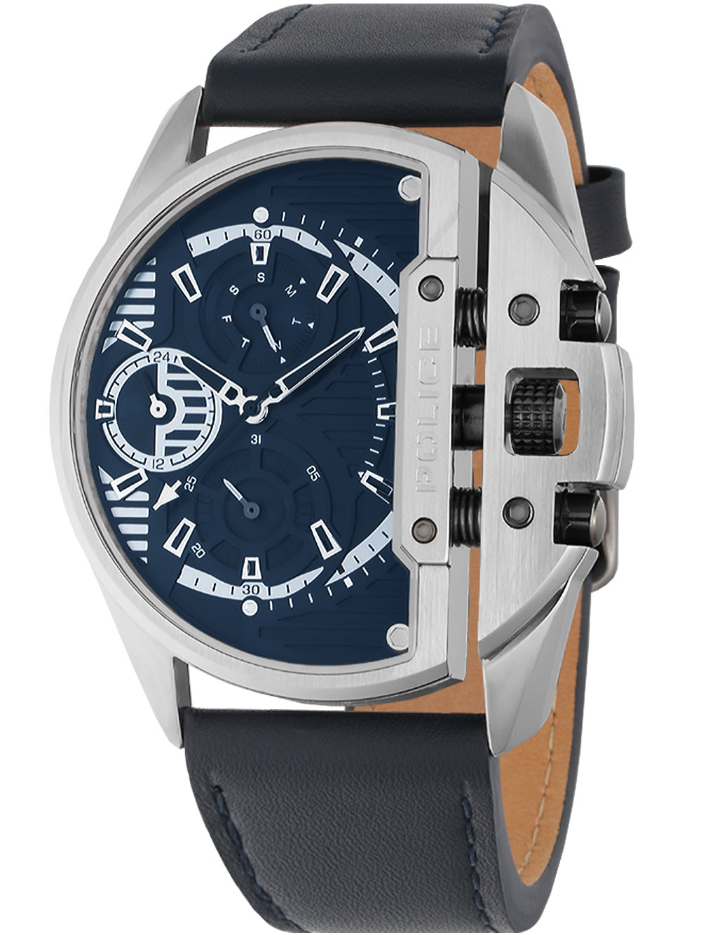 Police PEWJF2203602 Daintree vyriškas laikrodis 48mm 5ATM