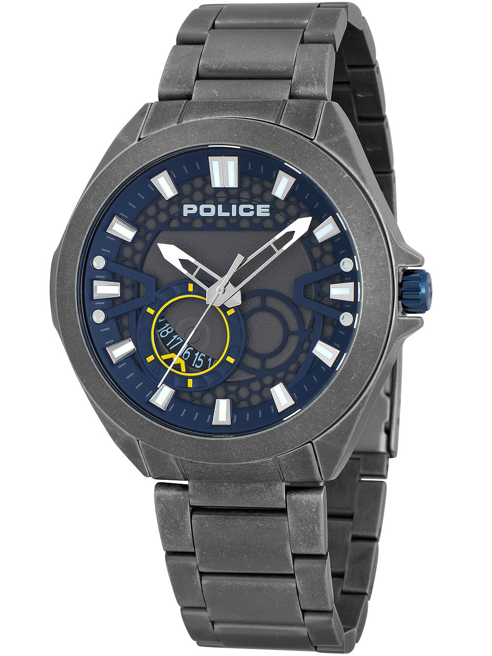 Police PEWJH2110303 Ranger II vyriškas laikrodis 48mm 5ATM