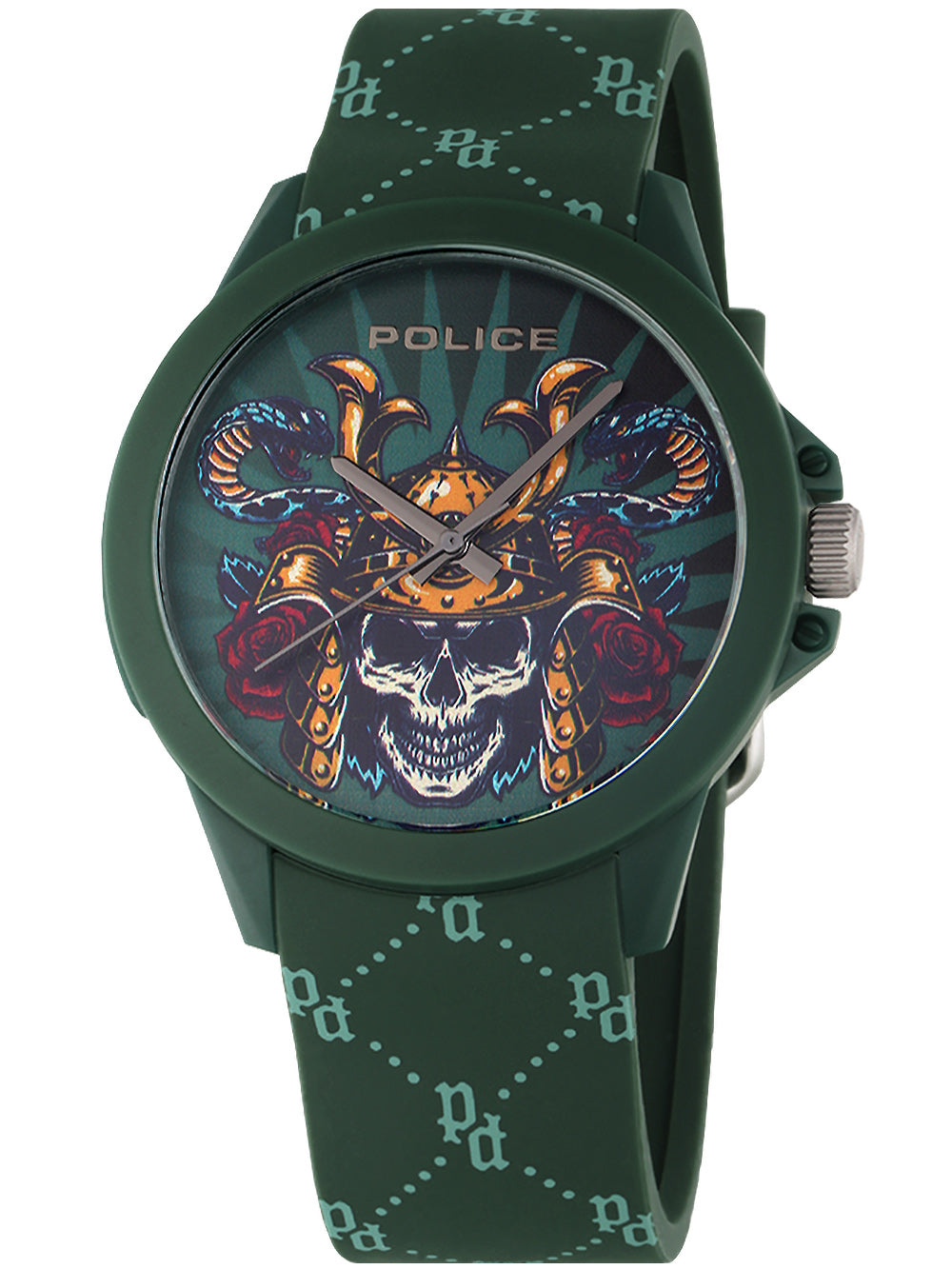 Police PEWUM2237771 Sketch Unisex laikrodis 40mm 3ATM