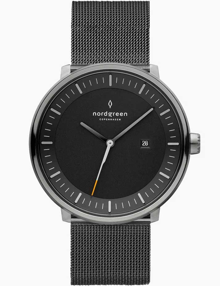 Nordgreen PH36GMMEGUBL Philosopher Unisex 36mm 3ATM