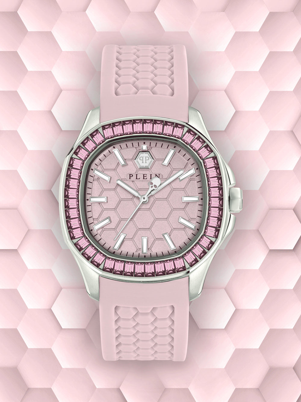 Philipp Plein PWTAA0123 Spectre moteriškas laikrodis 38mm 5ATM