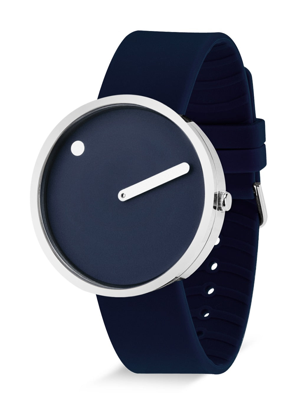 PICTO 43393-0520S Unisex laikrodis Midnight Blue 40mm 5ATM