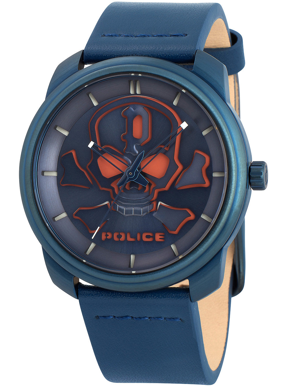 Police PL15714JSBL.03 Bleder vyriškas laikrodis 44mm 3ATM