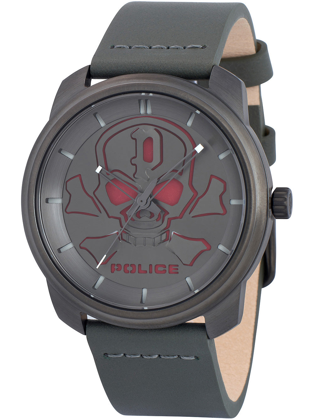 Police PL15714JSU.61 Bleder vyriškas laikrodis 44mm 3ATM