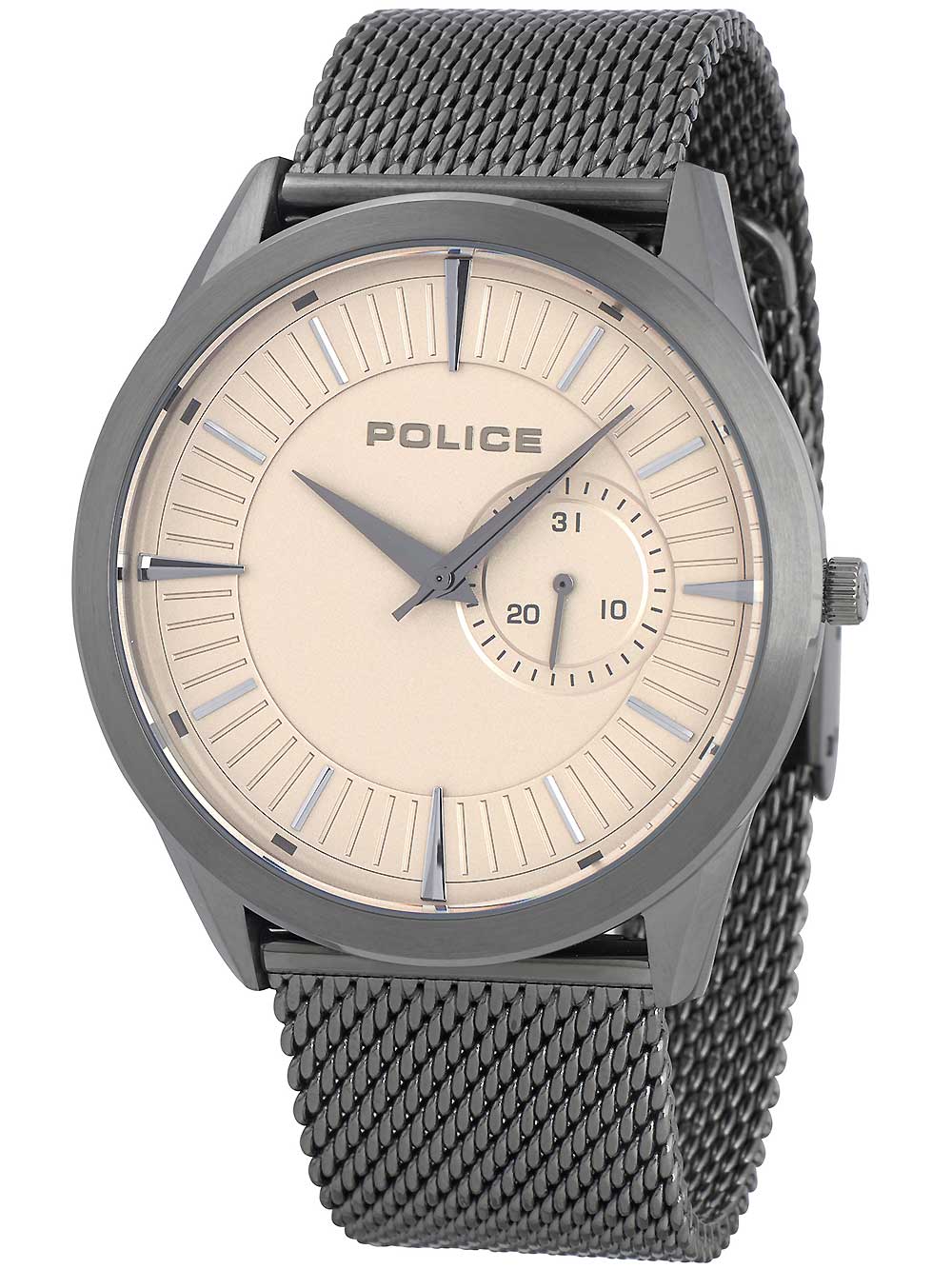 Police PL15919JSU.79MM Helder vyriškas laikrodis 44mm 3ATM
