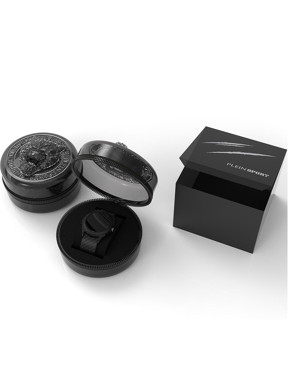 Plein Sport PSBBA0123 Thunderstorm Unisex laikrodis 40mm 5ATM
