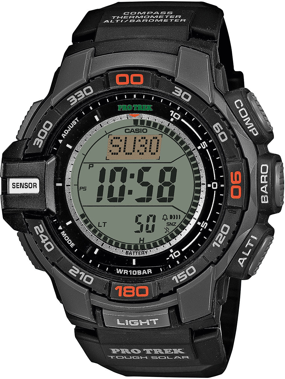 Casio PRG-270-1ER Pro Trek solar 52mm 10ATM