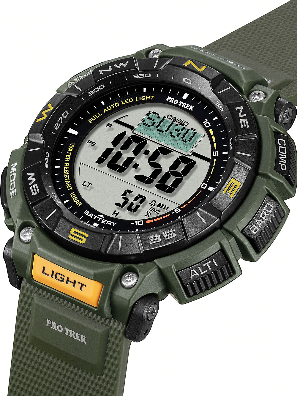Casio PRG-340-3ER Pro Trek Solar 53mm 10ATM