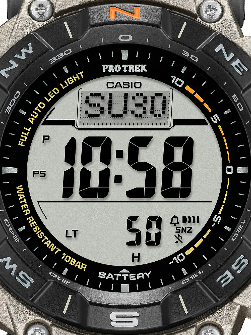 Casio PRG-340T-7ER Pro Trek Solar 53mm 10ATM