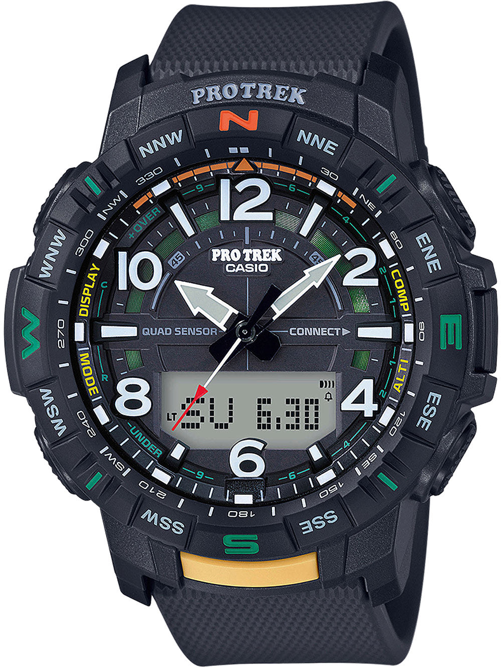 Casio PRT-B50-1ER Pro Trek vyriškas laikrodis 51mm 10ATM