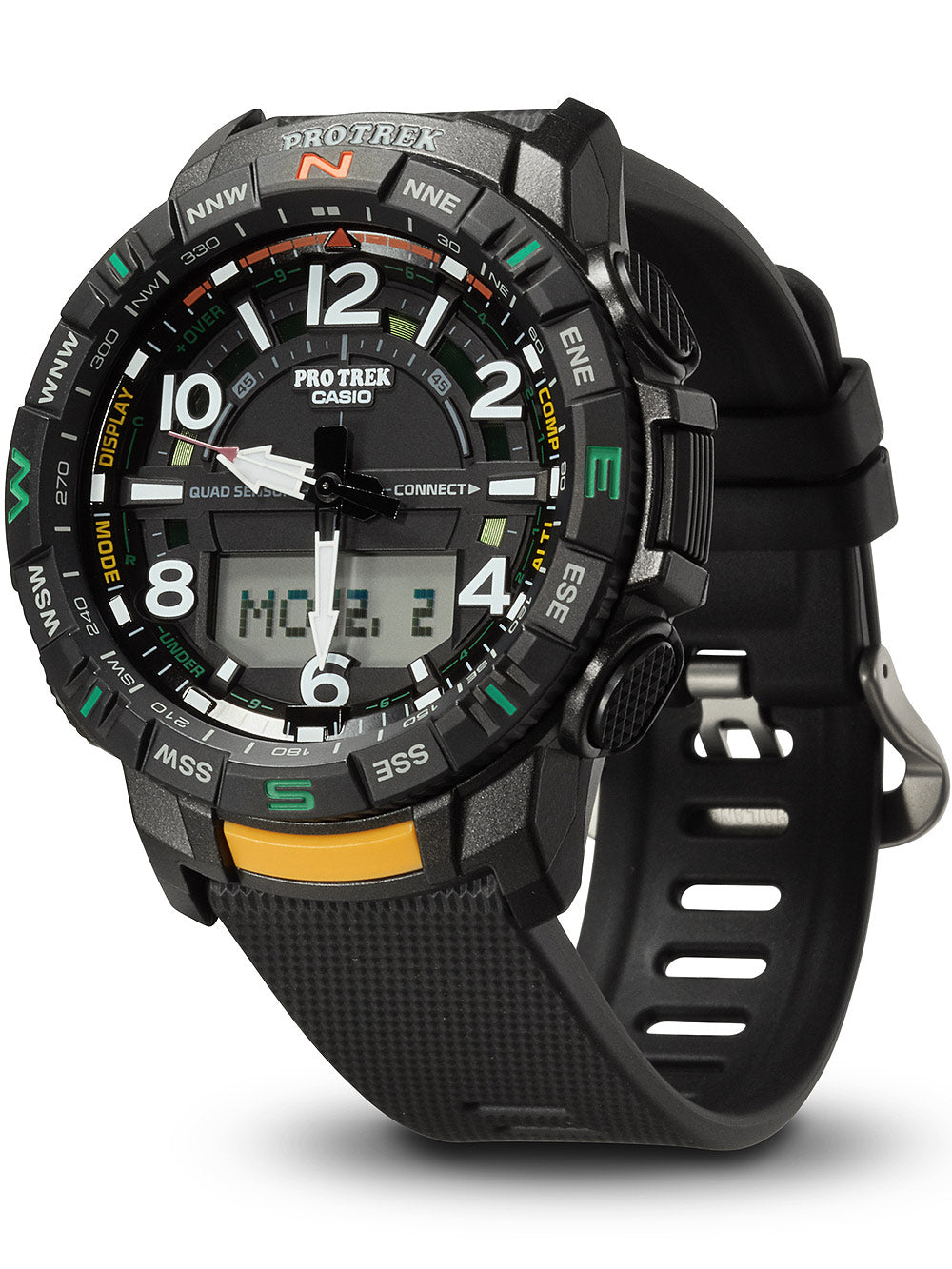 Casio PRT-B50-1ER Pro Trek vyriškas laikrodis 51mm 10ATM