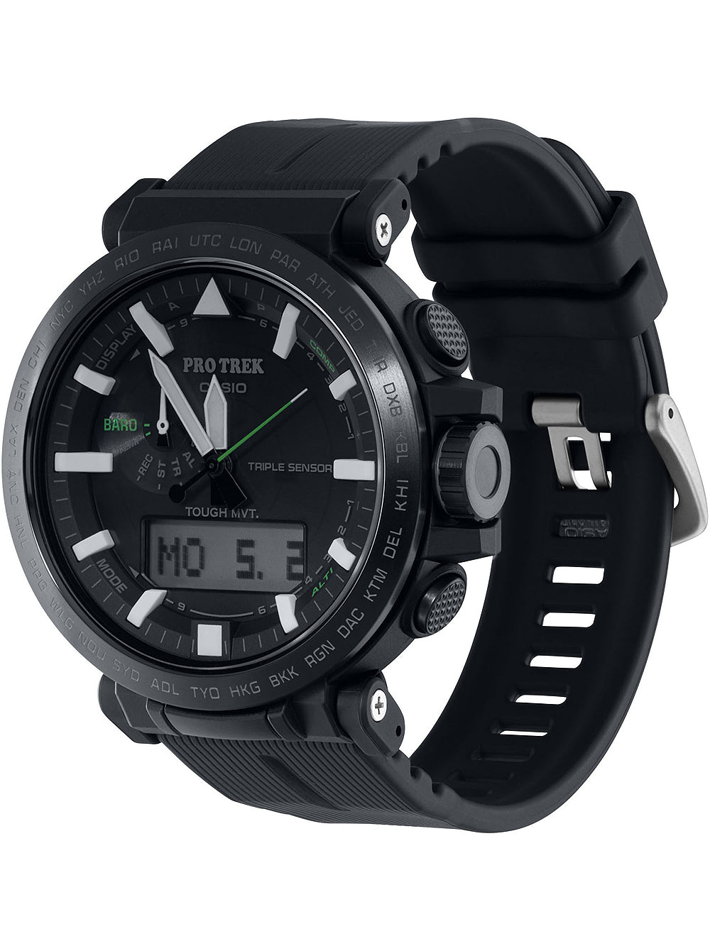 Casio PRW-6621Y-1ER Pro Trek Radio Controlled solar 52mm 10ATM