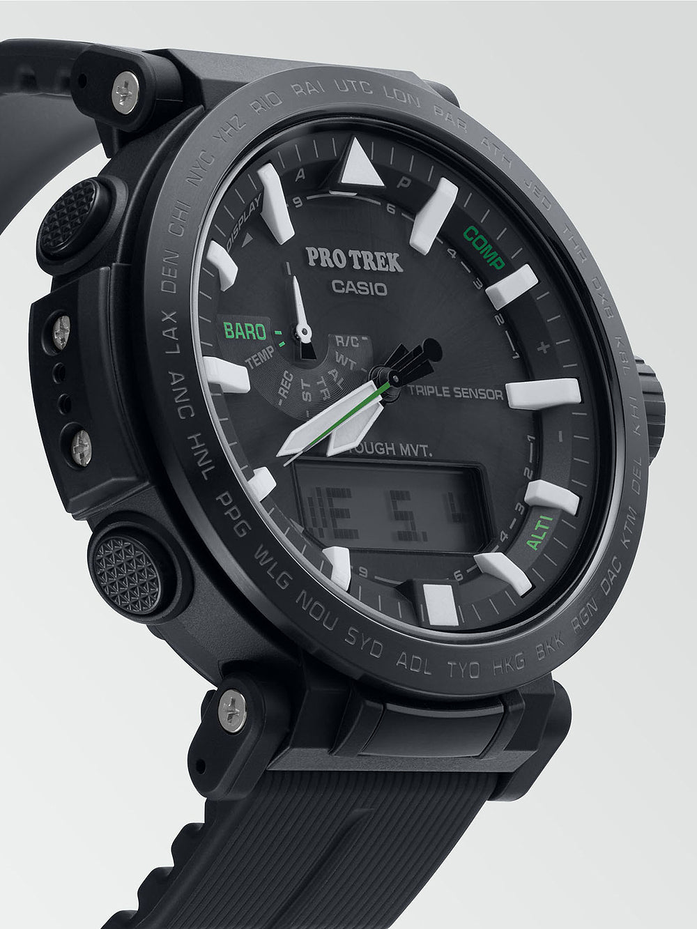 Casio PRW-6621Y-1ER Pro Trek Radio Controlled solar 52mm 10ATM
