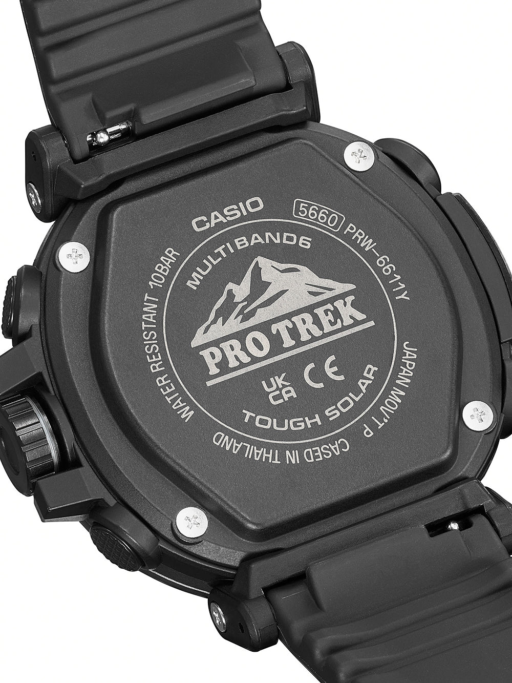 Casio PRW-6621Y-1ER Pro Trek Radio Controlled solar 52mm 10ATM