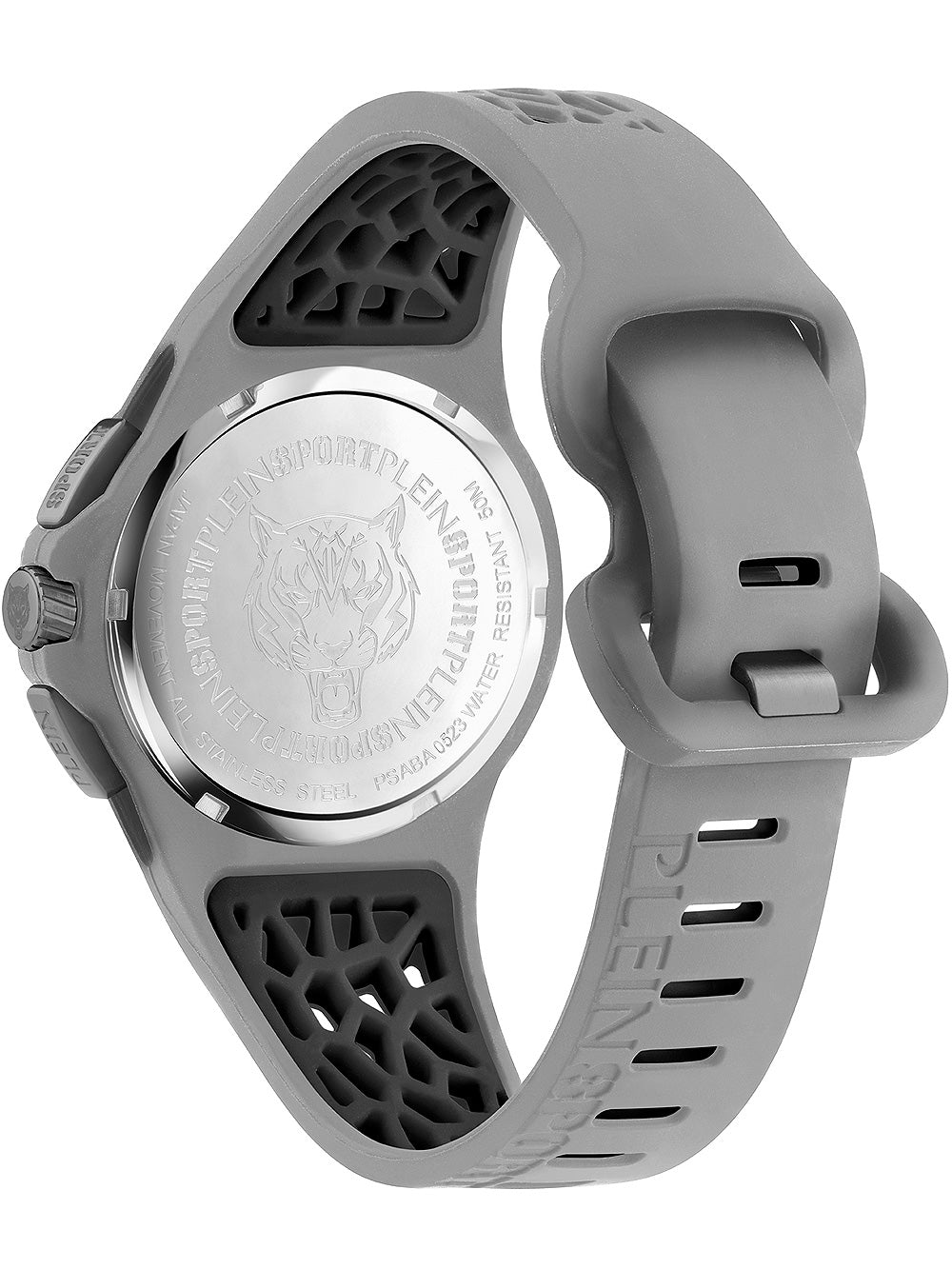 Plein Sport PSABA0523 Thunderstorm Chronograph vyriškas laikrodis 43mm 5AT