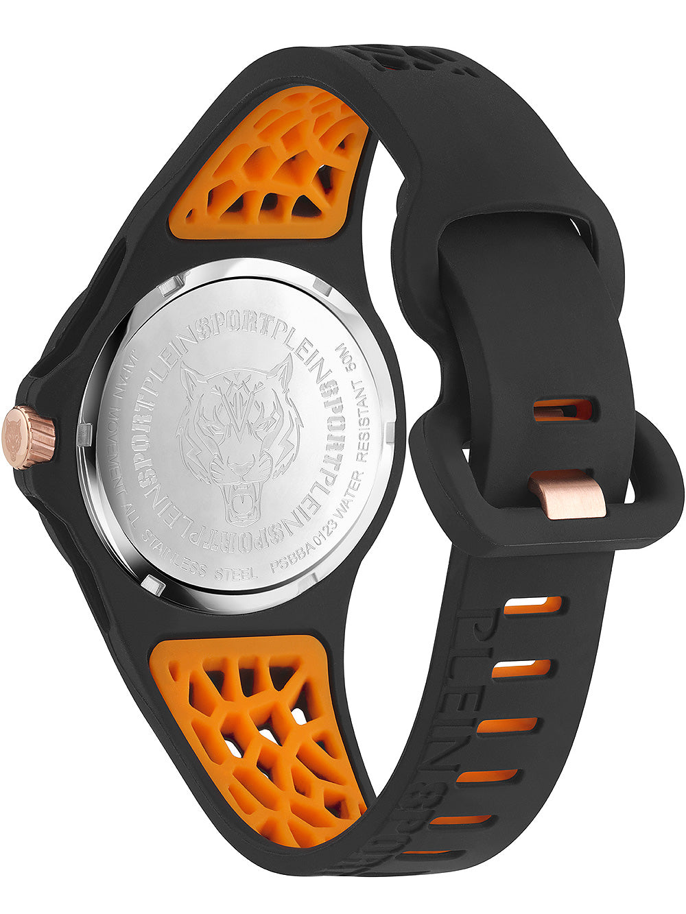 Plein Sport PSBBA0123 Thunderstorm Unisex laikrodis 40mm 5ATM
