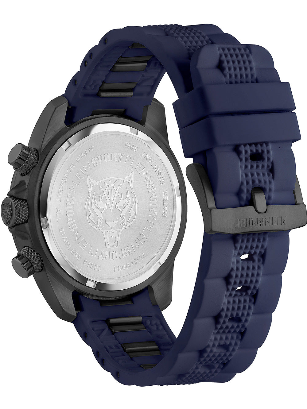 Plein Sport PSDBA0123 Hurricane Chronograph vyriškas laikrodis 44mm 5ATM