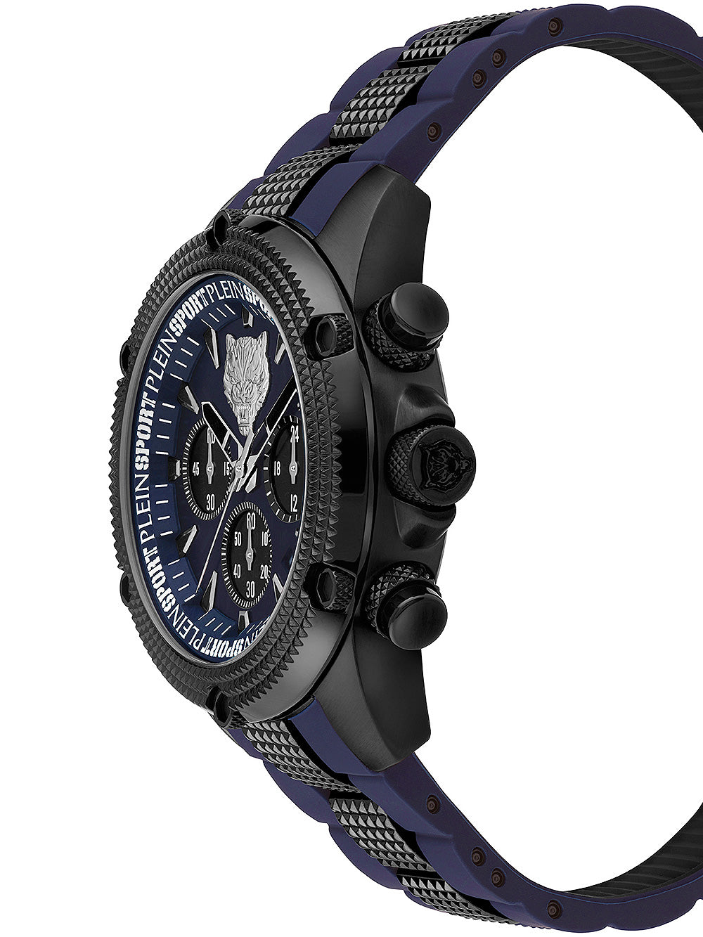 Plein Sport PSDBA0123 Hurricane Chronograph vyriškas laikrodis 44mm 5ATM