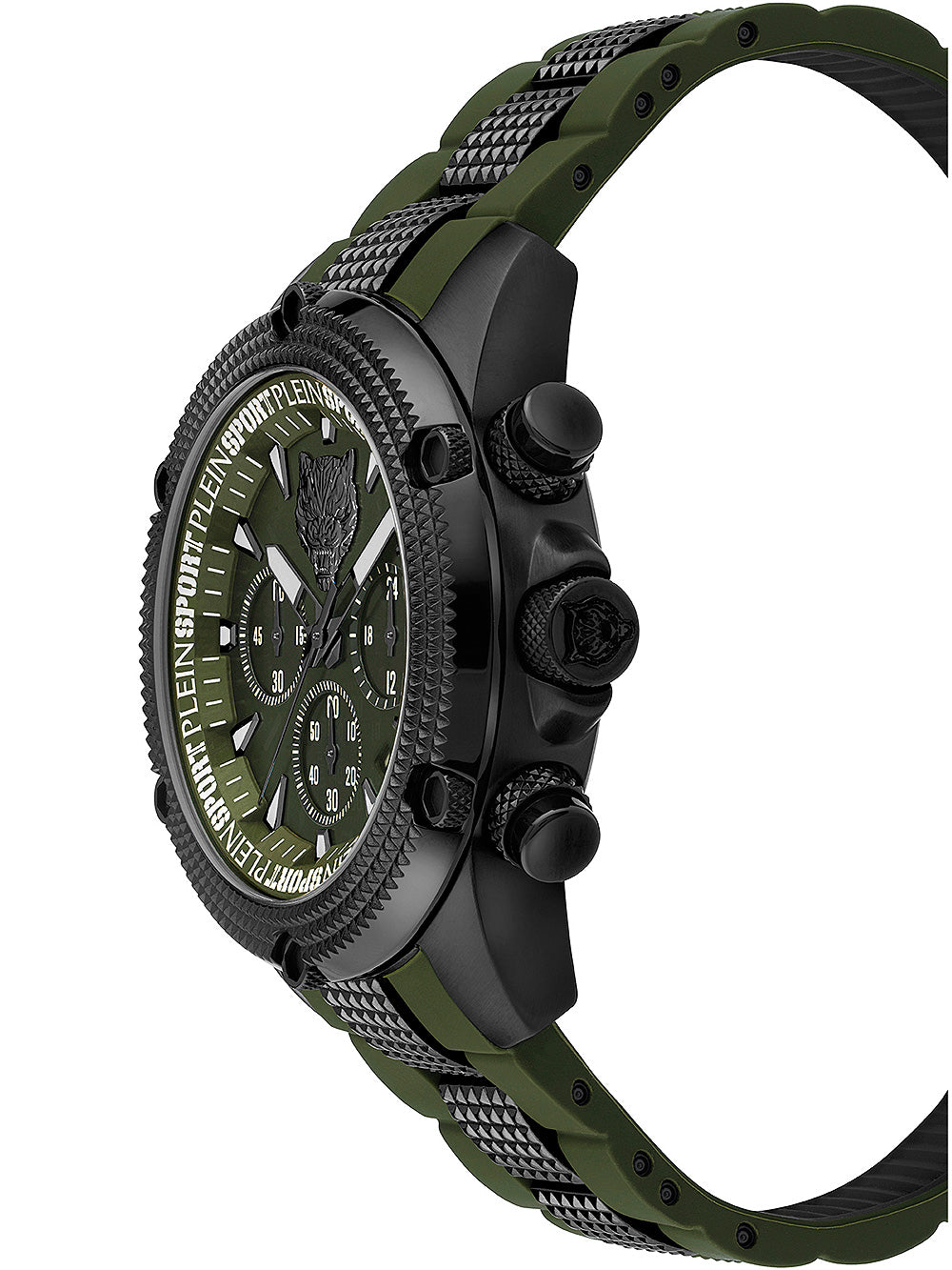 Plein Sport PSDBA0223 Hurricane Chronograph vyriškas laikrodis 44mm 5ATM