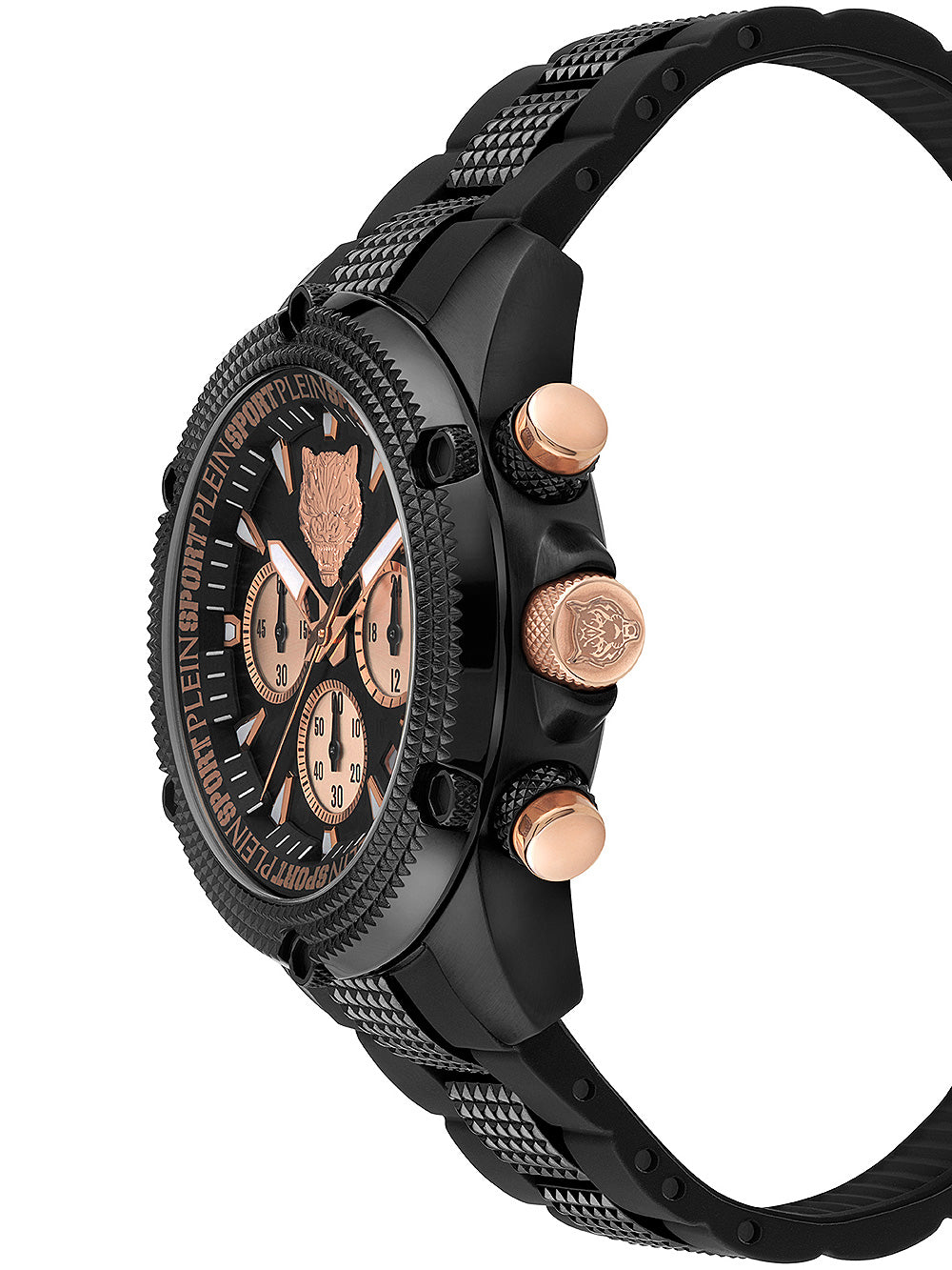 Plein Sport PSDBA0323 Hurricane Chronograph vyriškas laikrodis 44mm 5ATM
