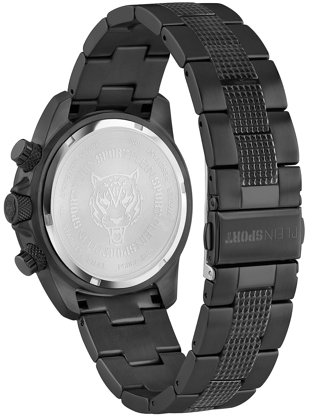 Plein Sport PSDBA1023 Hurricane Chronograph vyriškas laikrodis 44mm 5ATM