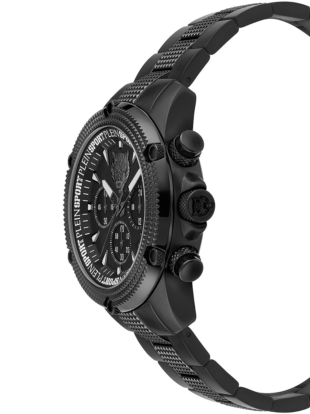 Plein Sport PSDBA1023 Hurricane Chronograph vyriškas laikrodis 44mm 5ATM